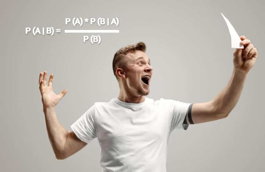 формула байеса, формула байеса калькулятор
