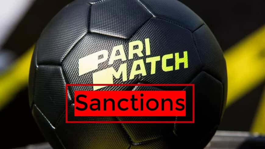 Париматч санкции