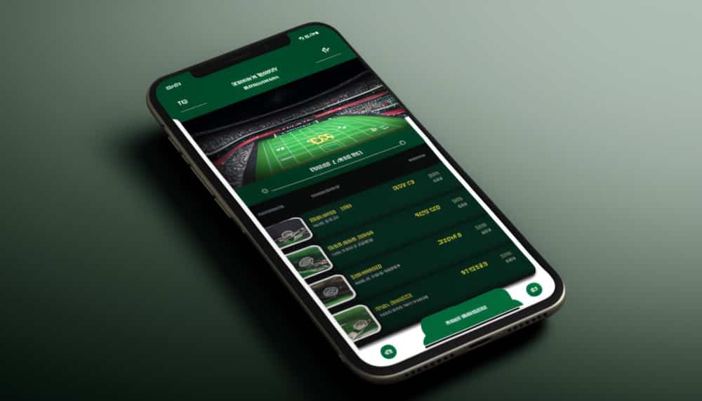 Mobile app bookmakers
